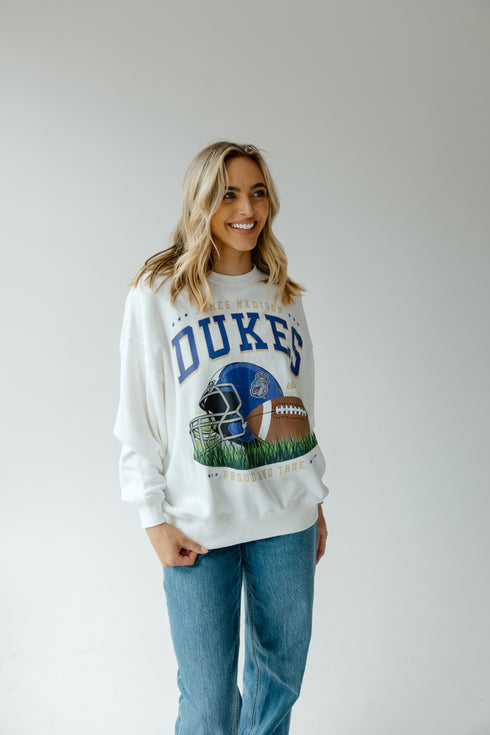 James Madison Malone Multimedia OS Fleece Crew
